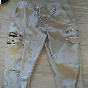 CSG men joggers size large